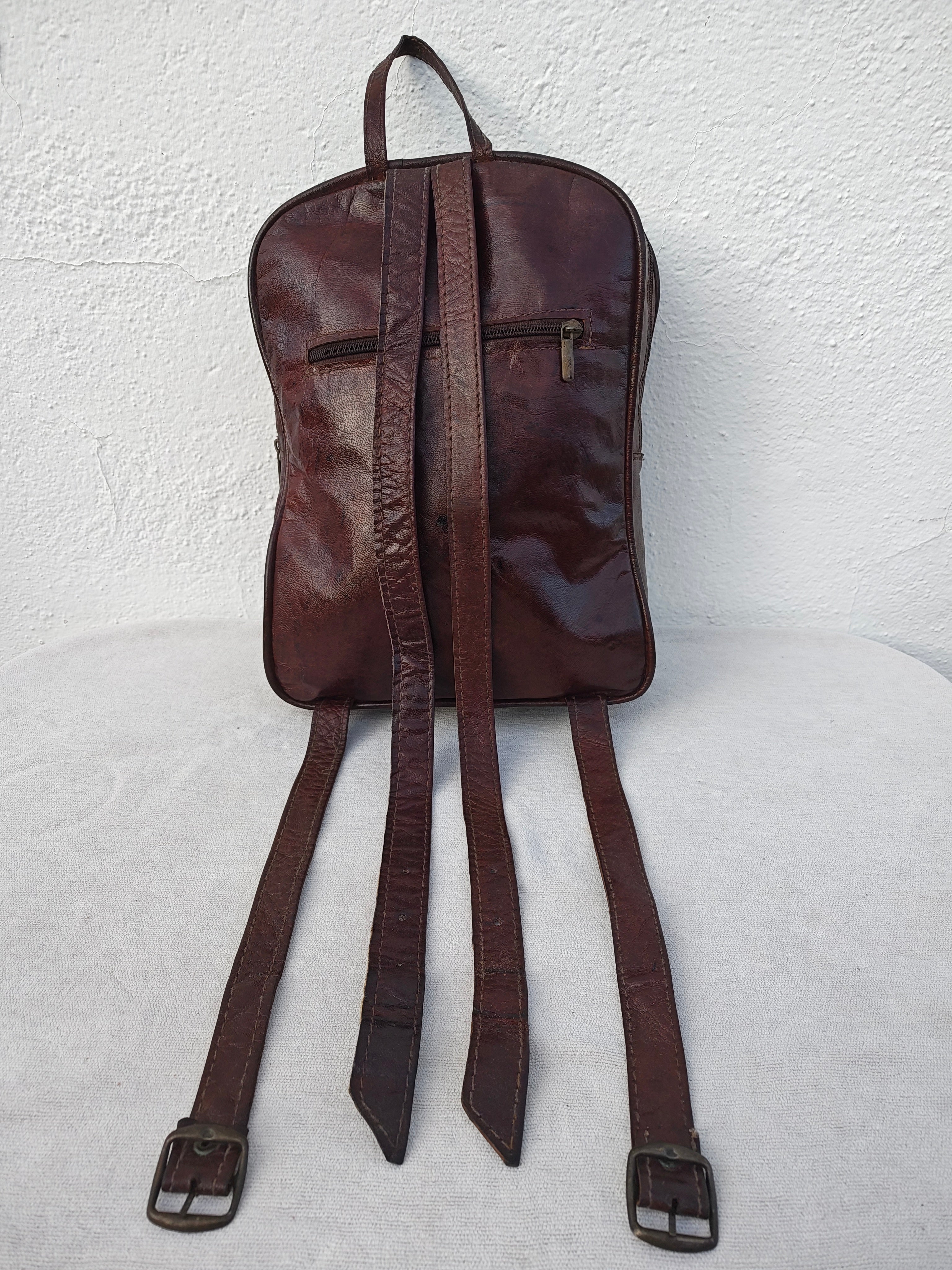 Vintage Souk Sunburst Rucksack