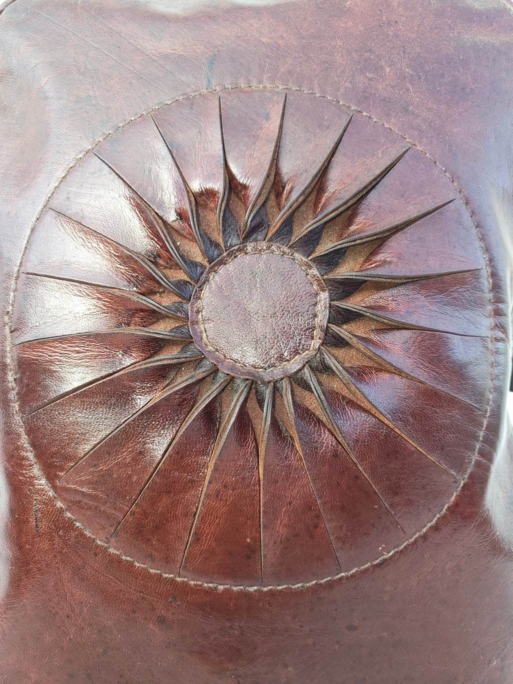 Vintage Souk Sunburst Rucksack