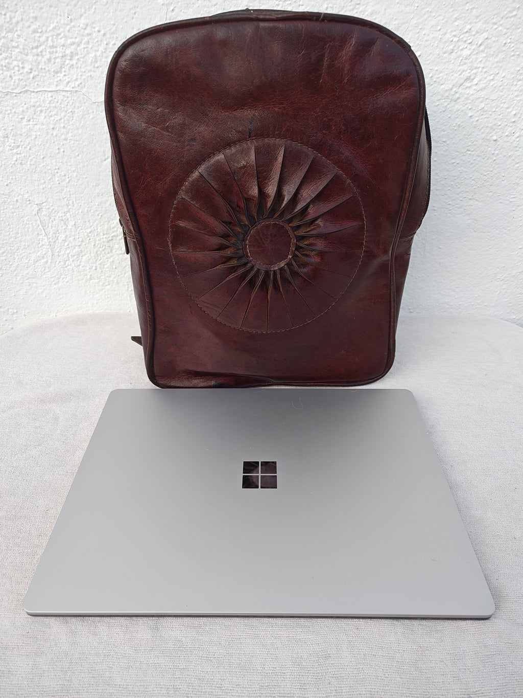 Vintage Souk Sunburst Rucksack