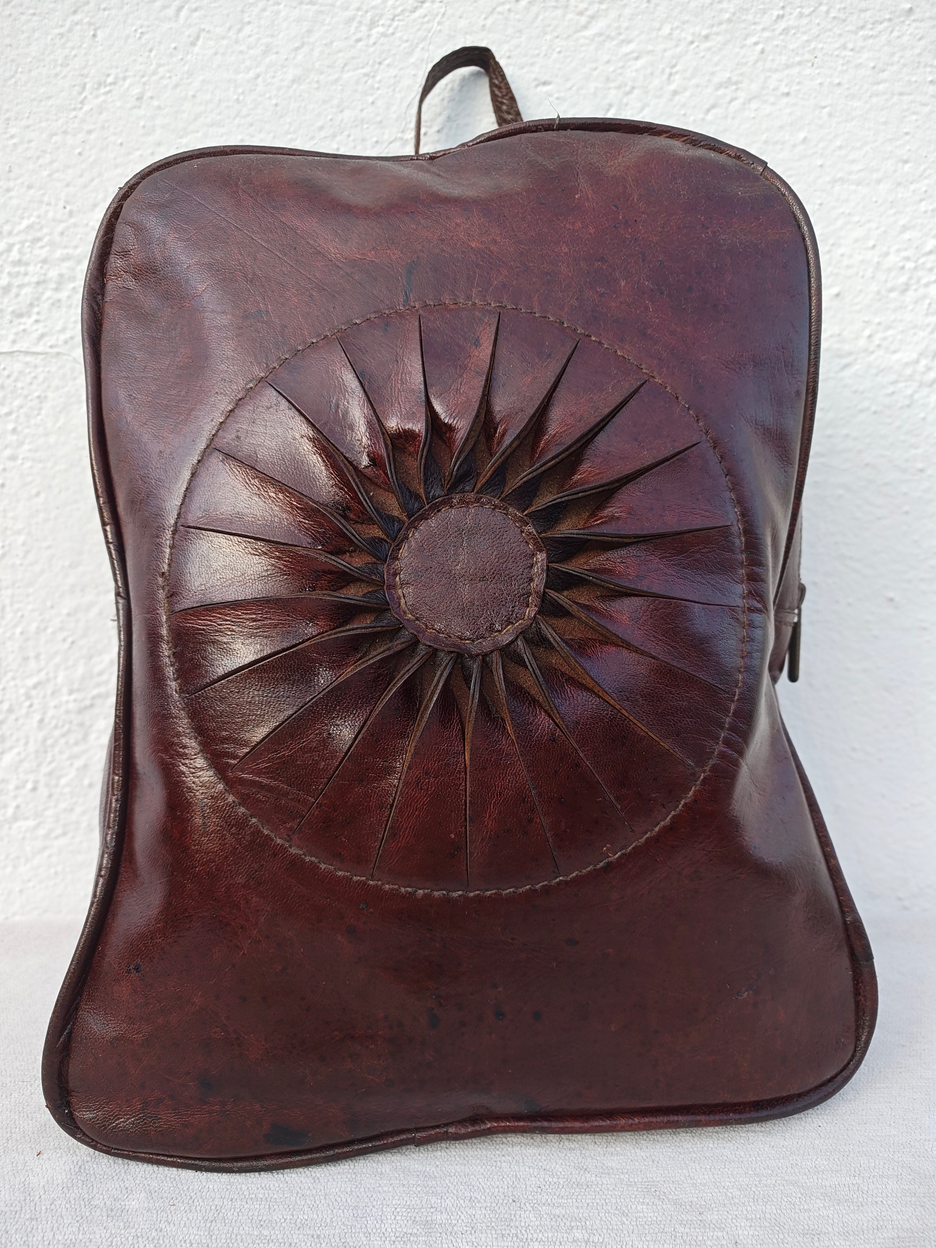 Vintage Souk Sunburst Rucksack
