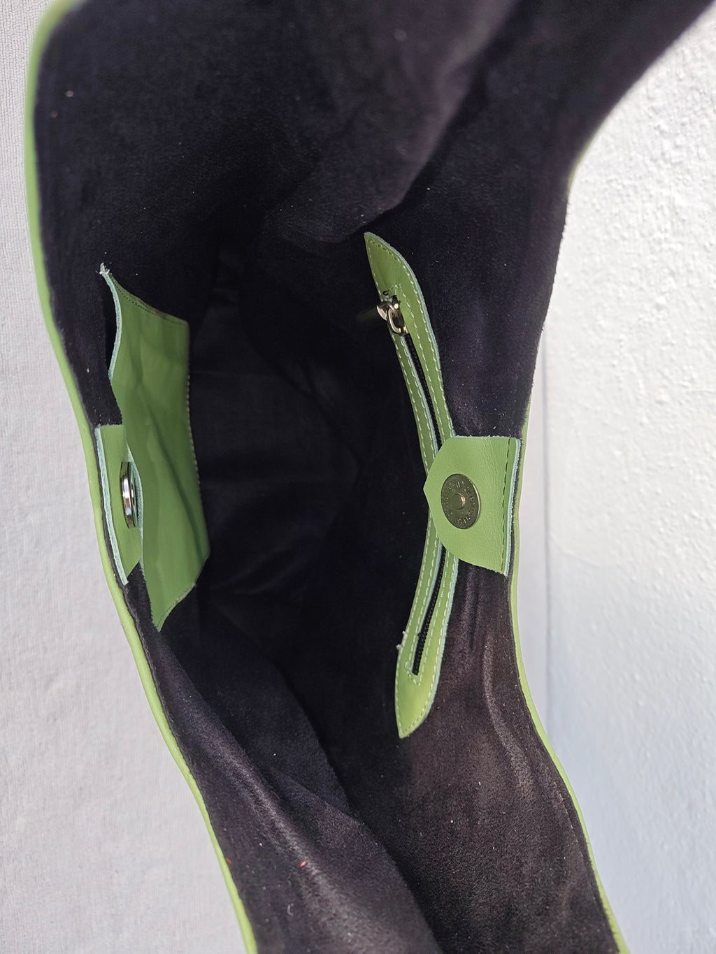 Nomad Studded Tote (Green)