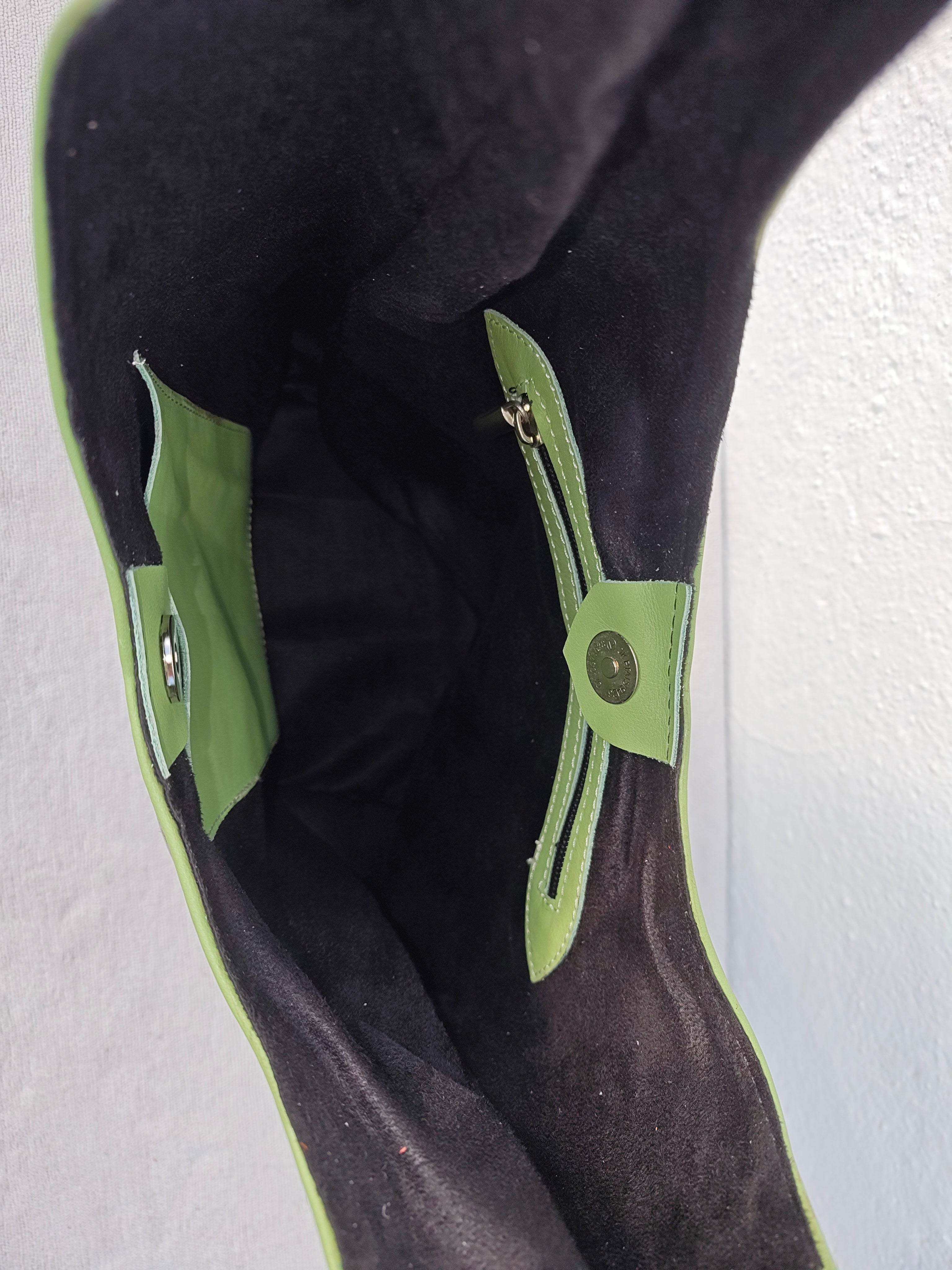 Nomad Studded Tote (Green)