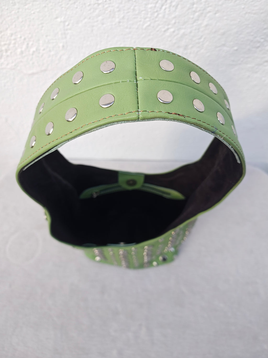 Nomad Studded Tote (Green)