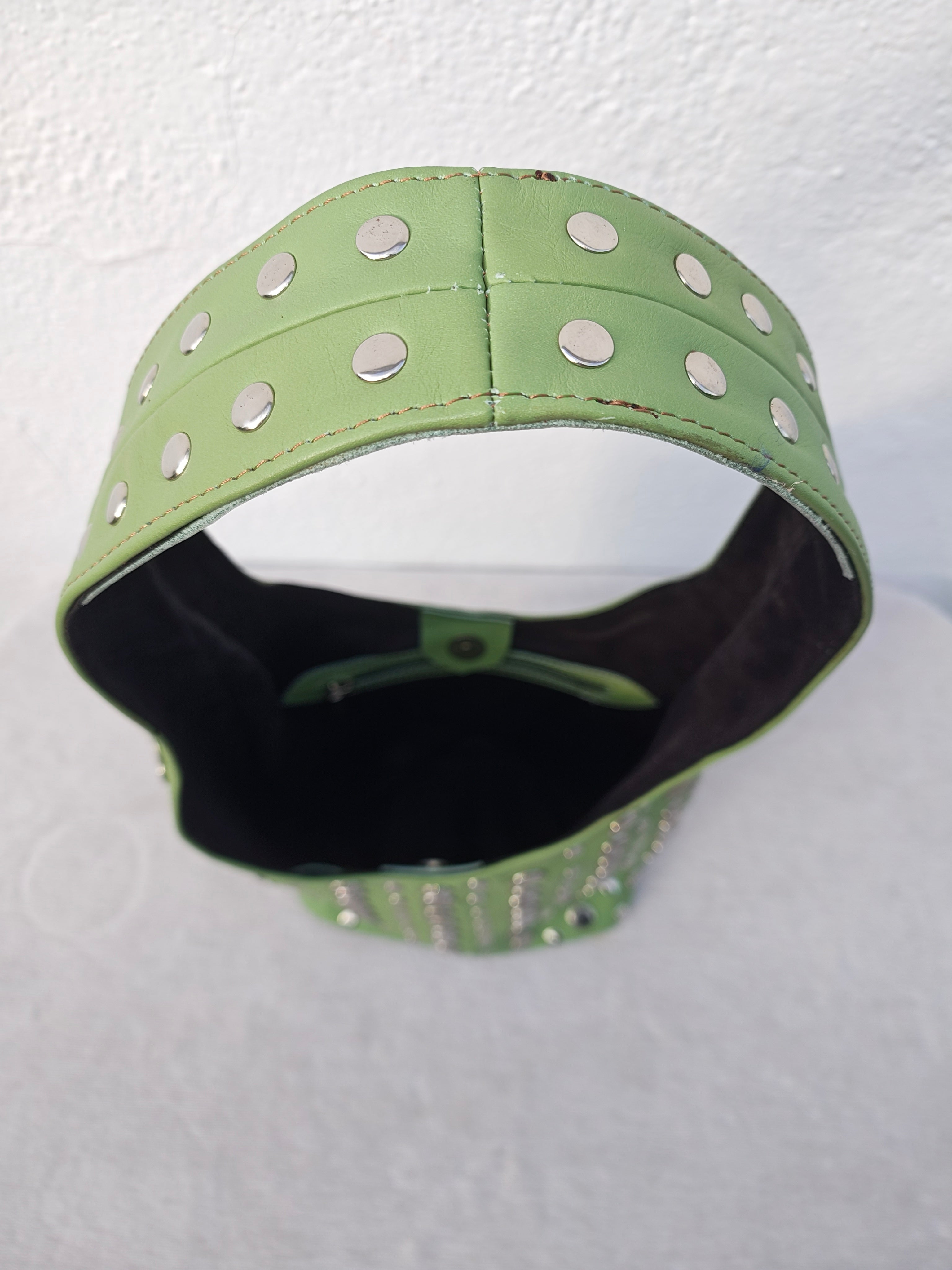 Nomad Studded Tote (Green)