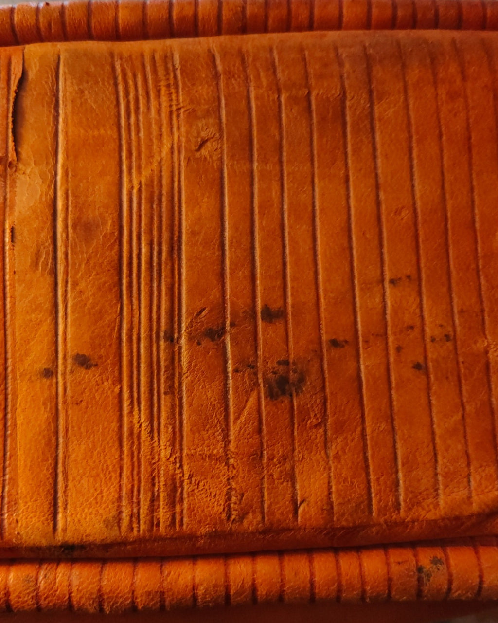 Vintage Marrakech Tooled Leather Handbag