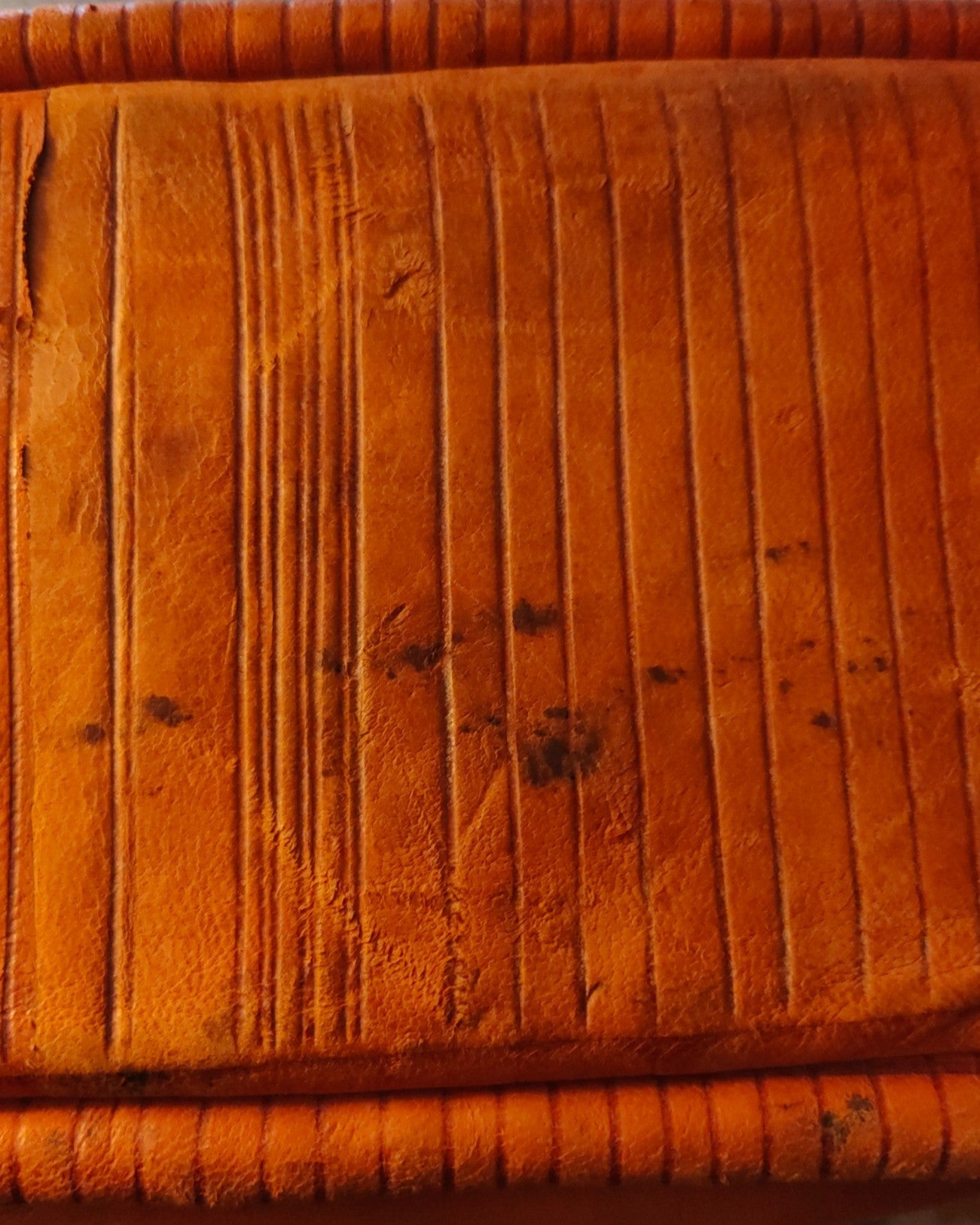 Vintage Marrakech Tooled Leather Handbag