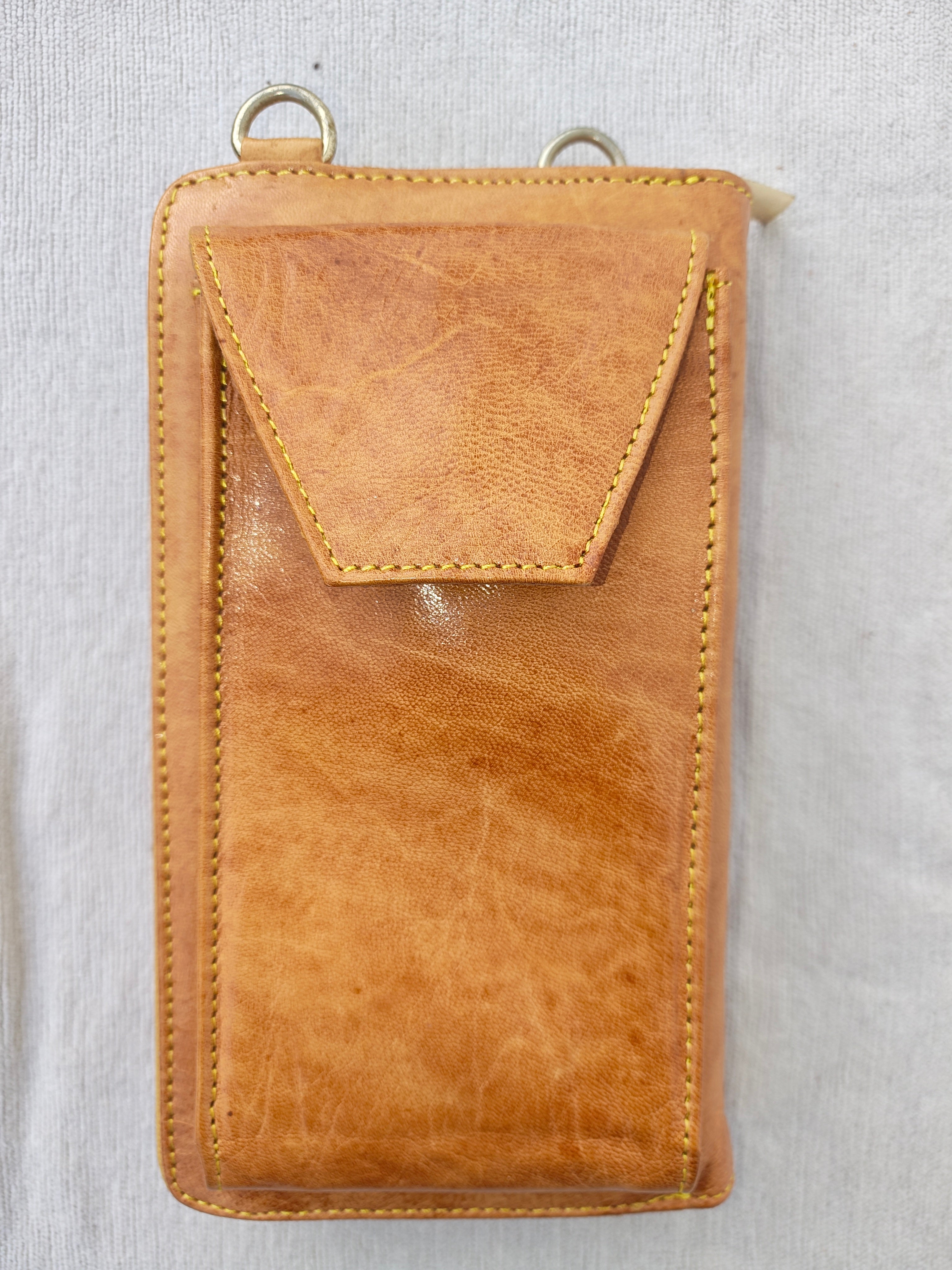 Kasbah Crossbody - Amber (Yellow)