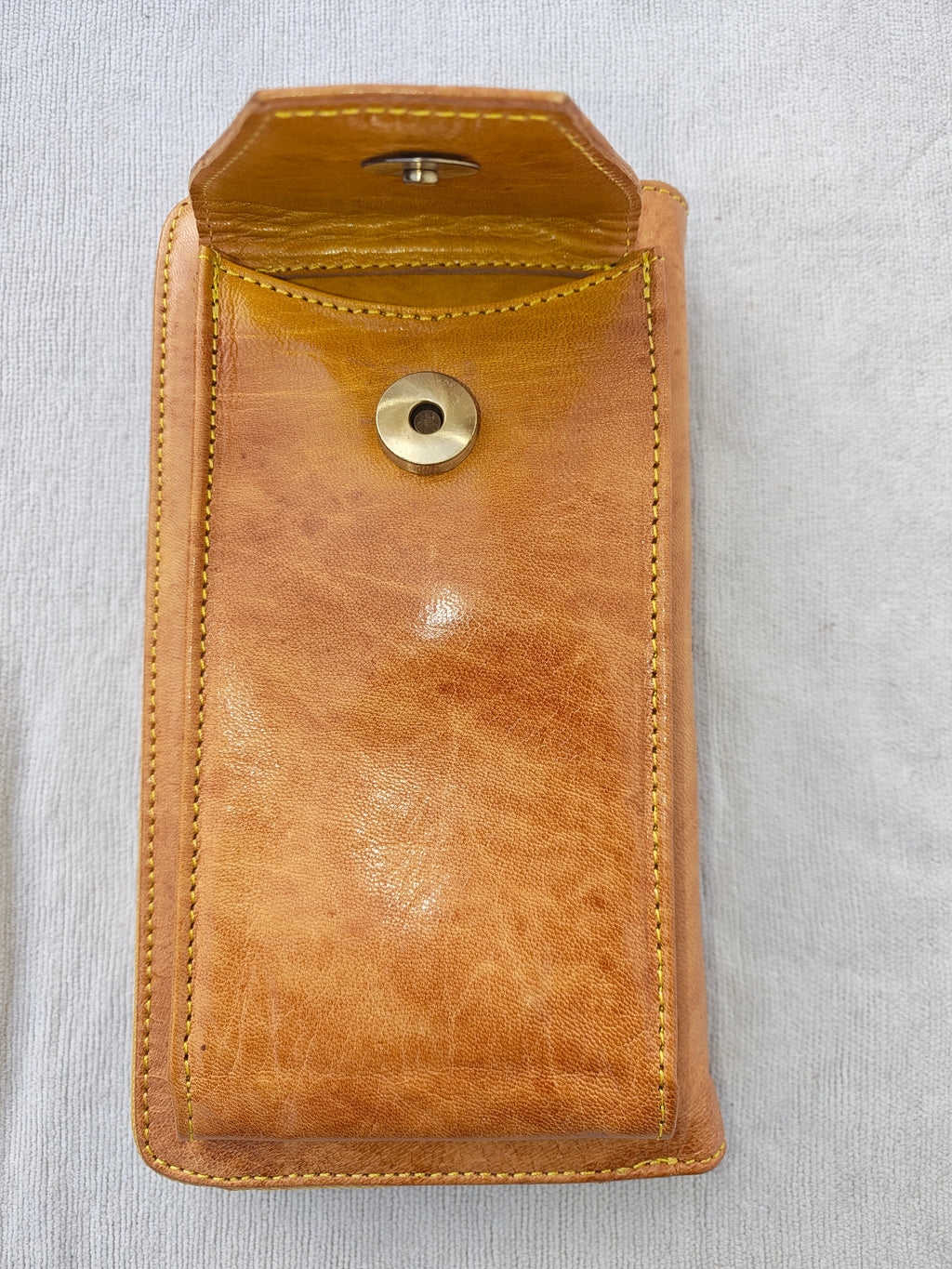 Kasbah Crossbody - Amber (Yellow)