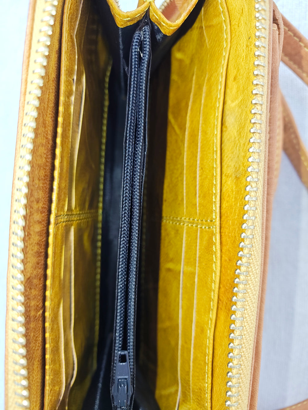 Kasbah Crossbody - Amber (Yellow)