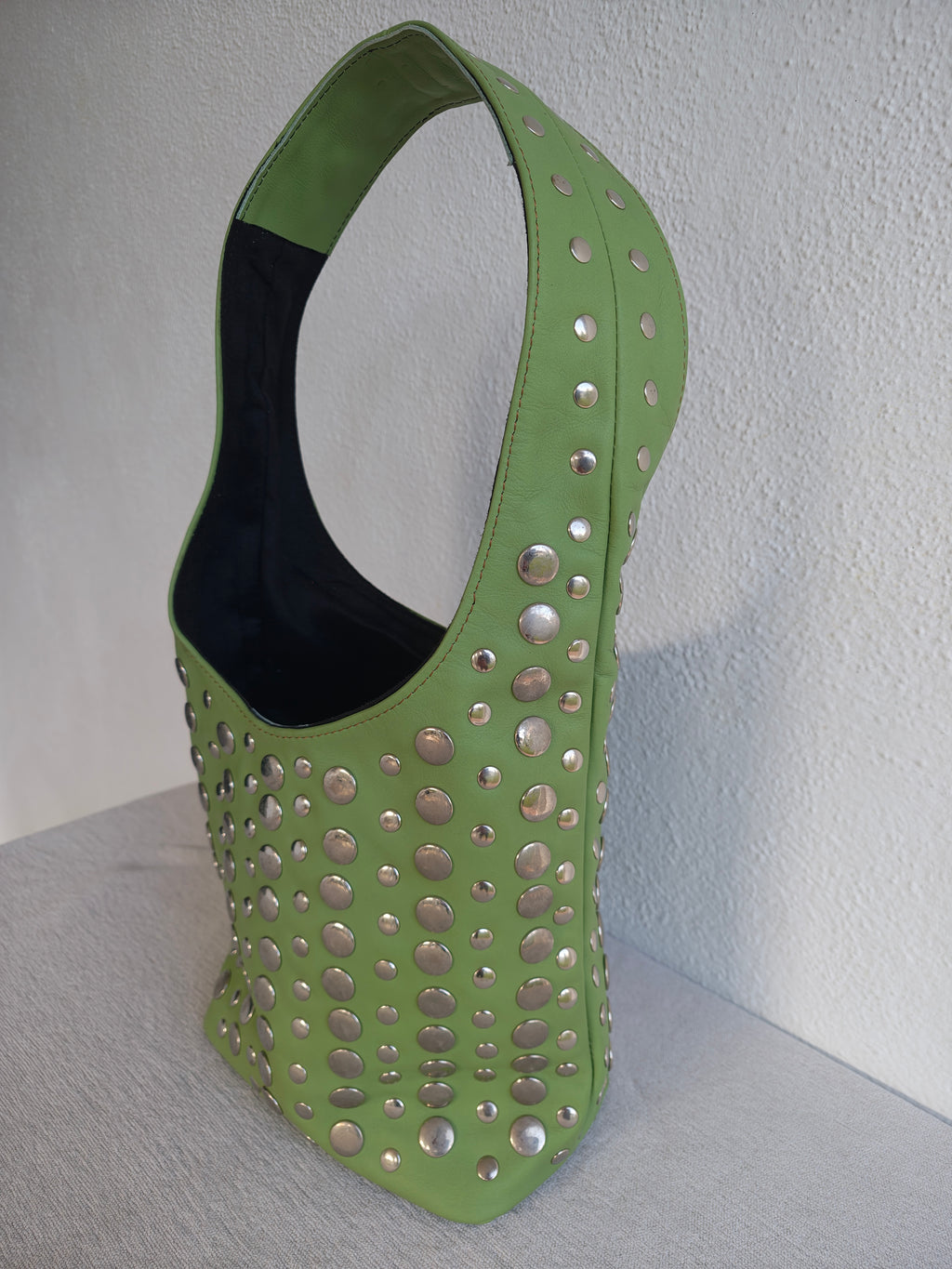 Nomad Studded Tote (Green)