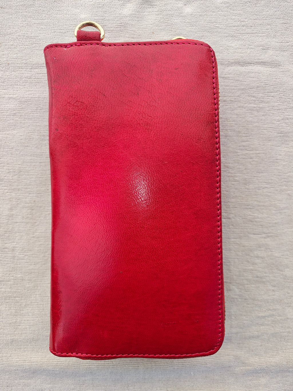 Kasbah Crossbody - Pomegranate (Red)