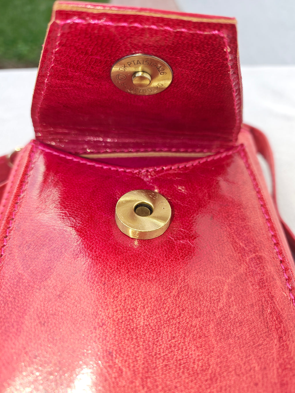 Kasbah Crossbody - Pomegranate (Red)